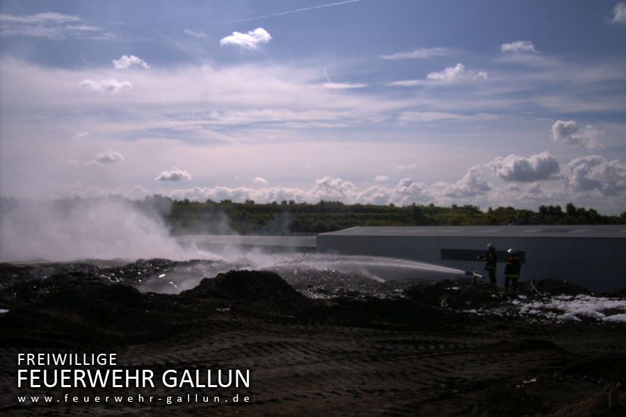 2005 - Deponiebrand in Bernau